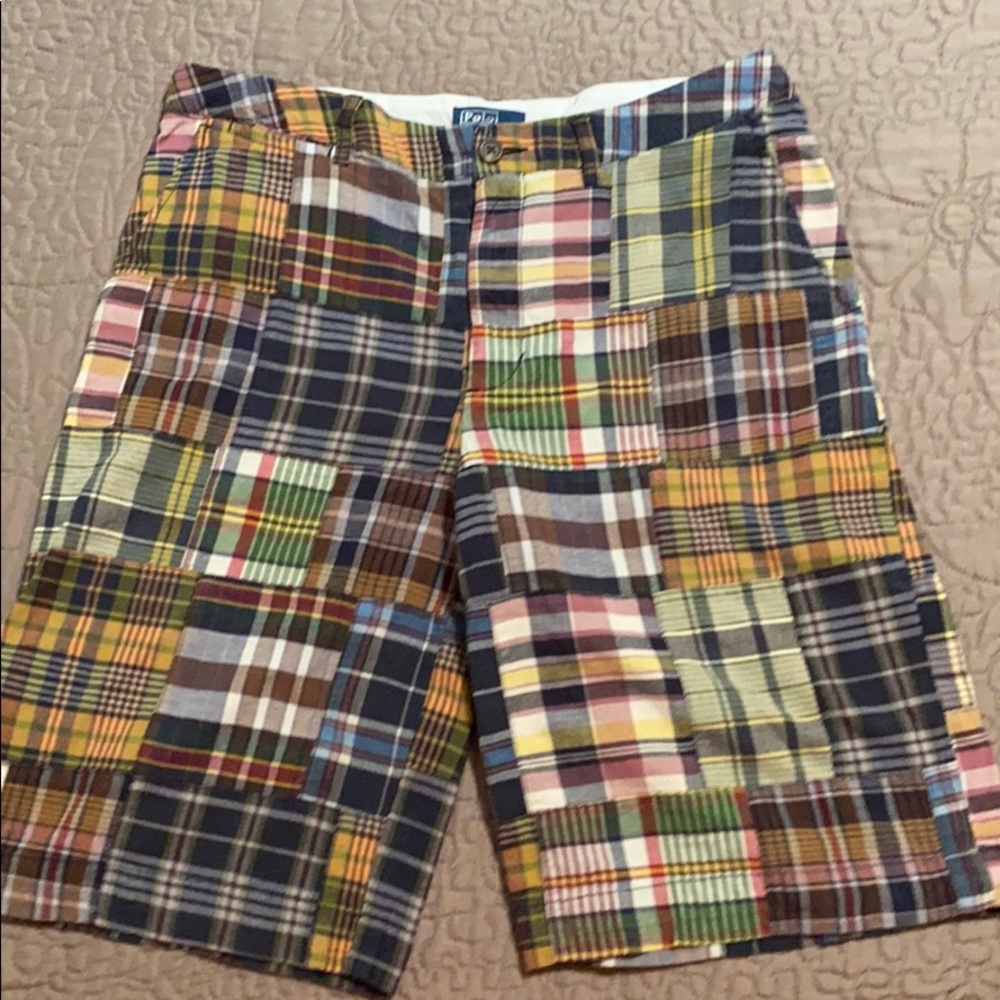 Polo boy’s shorts